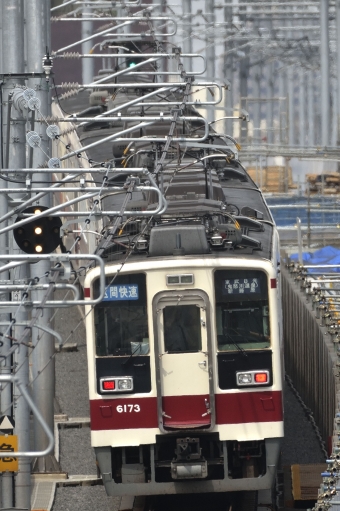 東武鉄道 東武モハ6150形 6173 鉄道フォト・写真 by リョウさん 竹ノ塚駅：2017年04月16日13時ごろ