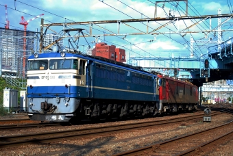 JR貨物 国鉄EF65形電気機関車 EF65-501 鉄道フォト・写真 by リョウさん 隅田川駅：2007年10月11日15時ごろ