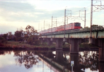 JR東日本 国鉄201系電車 鉄道フォト・写真 by リョウさん 吉川駅：1998年11月24日00時ごろ