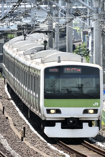 JR東日本E231系電車 鉄道フォト・写真 by リョウさん 駒込駅 (JR)：2019年06月06日11時ごろ