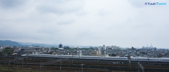 JR東海 N700系新幹線電車 鉄道フォト・写真 by YuukiToonoさん 梅小路京都西駅：2019年07月02日12時ごろ