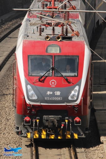 中国鉄路総公司 HXD1D型電気機関車 0083 鉄道フォト・写真 by YuukiToonoさん ：2018年03月09日13時ごろ