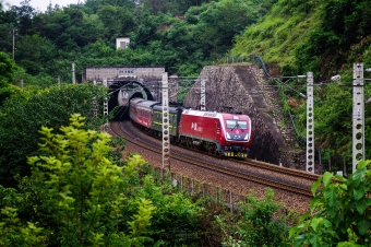 中国鉄路総公司 和諧1D型電気機関車 0034 鉄道フォト・写真 by KatsuragiShokoさん ：2015年07月18日13時ごろ