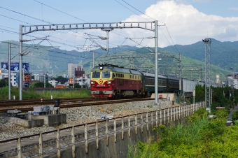 中国鉄路総公司 東風4D型ディーゼル機関車 0006 鉄道フォト・写真 by KatsuragiShokoさん ：2015年08月23日16時ごろ