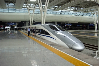 中国鉄路総公司 CRH380AL型電車 605700（現255700） 鉄道フォト・写真 by KatsuragiShokoさん ：2011年07月19日13時ごろ