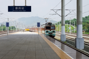 中国鉄路総公司 韶山3型電気機関車 4123 鉄道フォト・写真 by KatsuragiShokoさん ：2014年07月25日14時ごろ