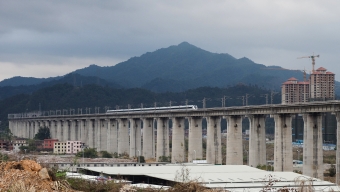 中国鉄路総公司 CRH1A型電車 鉄道フォト・写真 by KatsuragiShokoさん ：2015年02月23日17時ごろ