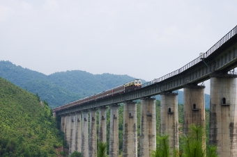 中国鉄路総公司 東風4D型ディーゼル機関車 海西号 0226 鉄道フォト・写真 by KatsuragiShokoさん ：2014年08月02日13時ごろ