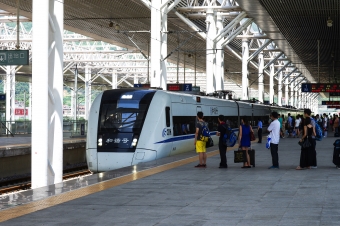 中国鉄路総公司 CRH1A型電車 ZY 112601 鉄道フォト・写真 by KatsuragiShokoさん ：2014年07月25日13時ごろ