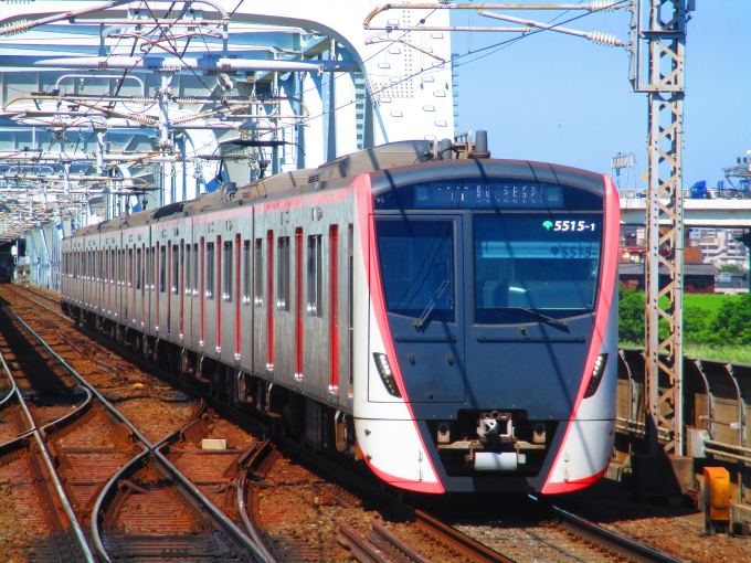 都営5500形 5515F編成 (馬込車両検修場) 鉄道フォト | レイルラボ(RailLab)