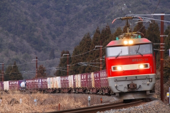 JR貨物 EF510形 EF510-14 鉄道フォト・写真 by keisunisofuさん 新疋田駅：2011年03月09日11時ごろ