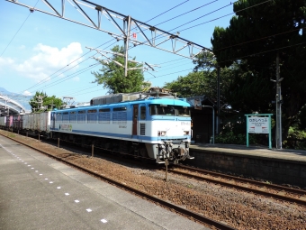 JR貨物 EF81452 鉄道フォト・写真 by テツジィさん 東別府駅：2017年08月19日09時ごろ