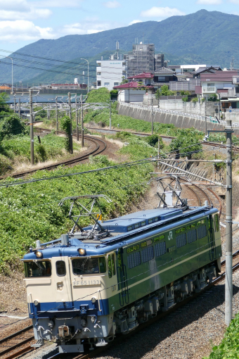 JR西日本 EF65 1133 (EF65形) 車両ガイド | レイルラボ(RailLab)