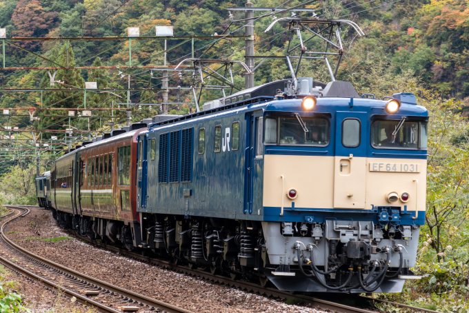 無線機　国鉄　レア？　鉄道　JR　電車 JR東日本 国鉄EF64形電気機関車 越後湯沢駅開業100周年号 EF64 1031