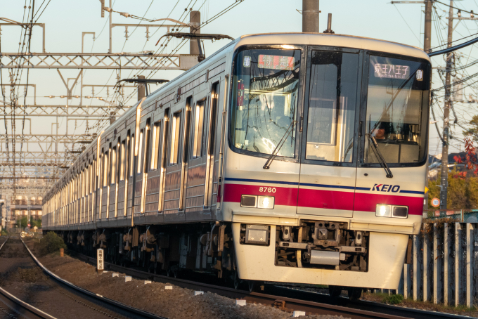 京王8000系 8710F編成 (若葉台検車区) 徹底ガイド | レイルラボ(RailLab)