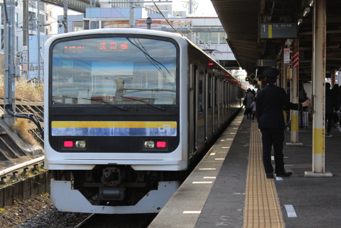 JR東日本 クハ209-2142 (209系) 車両ガイド | レイルラボ(RailLab)