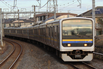 JR東日本 クハ208-2136 (209系) 車両ガイド | レイルラボ(RailLab)