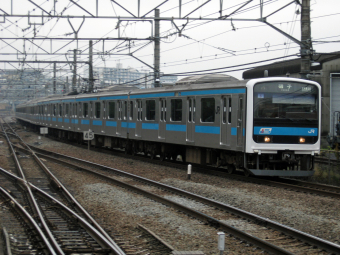 209系クハ各種 JR東日本 クハ208-2006 (209系) 車両ガイド | レイルラボ(RailLab)