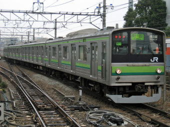 JR東日本 クハ204-71 (205系 ) 車両ガイド | レイルラボ(RailLab)