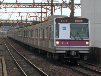 東京メトロ 8103 (営団8000系) 車両ガイド | レイルラボ(RailLab)