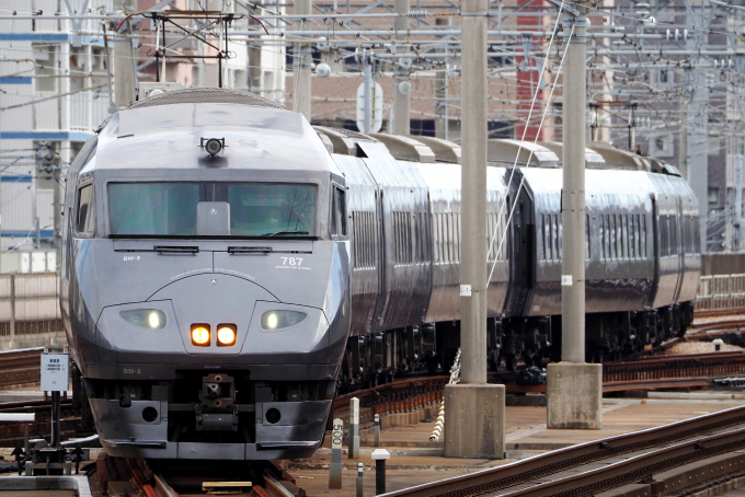 JR九州 クモロ787-8 (787系) 車両ガイド | レイルラボ(RailLab)