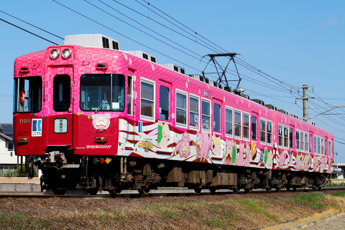 高松琴平電気鉄道 1105 (琴電1100形) 車両ガイド | レイルラボ(RailLab)