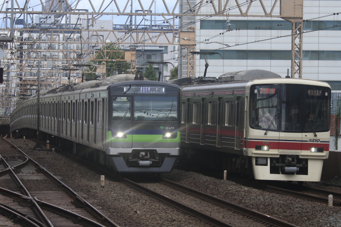 京王電鉄 8756 (京王8000系) 車両ガイド | レイルラボ(RailLab)