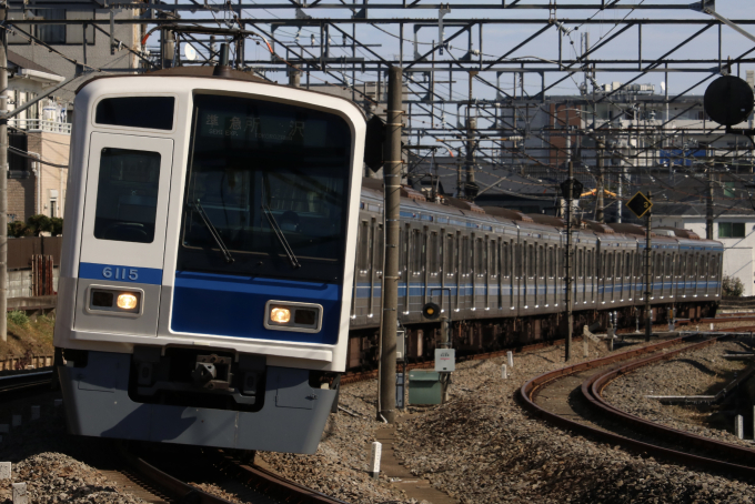 西武鉄道 6115 (西武6000系) 車両ガイド | レイルラボ(RailLab)