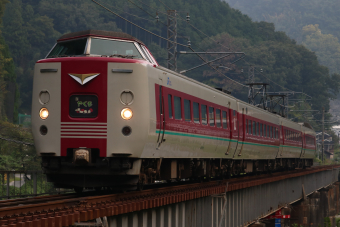 JR西日本 クハ381-140 (381系) 車両ガイド | レイルラボ(RailLab)