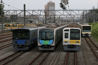 西武鉄道 40102 (西武40000系) 車両ガイド | レイルラボ(RailLab)