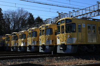 西武鉄道 2523 (西武2000系) 車両ガイド | レイルラボ(RailLab)