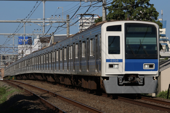 西武鉄道 6108 (西武6000系) 車両ガイド | レイルラボ(RailLab)