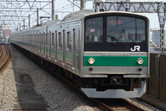 205系 28編成 (川越車両センター) 徹底ガイド | レイルラボ(RailLab)