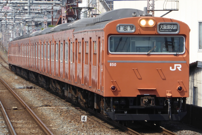 JR西日本 クハ103-850 (103系) 車両ガイド | レイルラボ(RailLab)