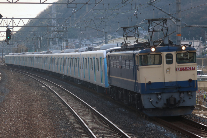 JR貨物 EF65 2074 (EF65形) 車両ガイド | レイルラボ(RailLab)