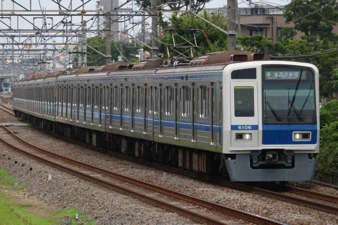 西武6000系 6106編成更新車10両セット 西武鉄道 6106 (西武6000系) 車両ガイド | レイルラボ(RailLab)