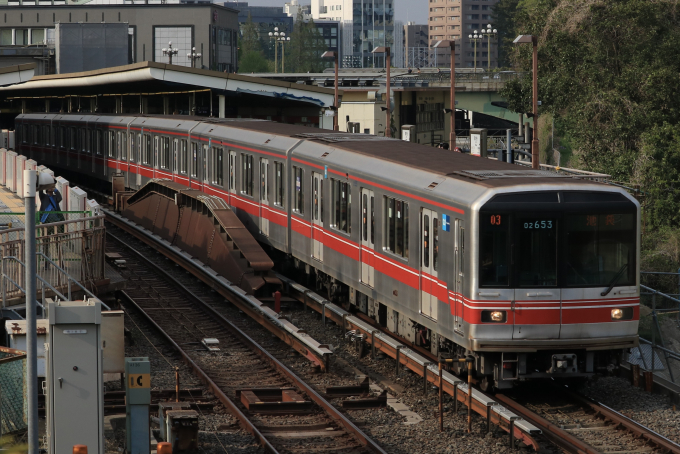 e*l様 東京メトロ 02系車号プレート e*l様 東京メトロ 02系車号