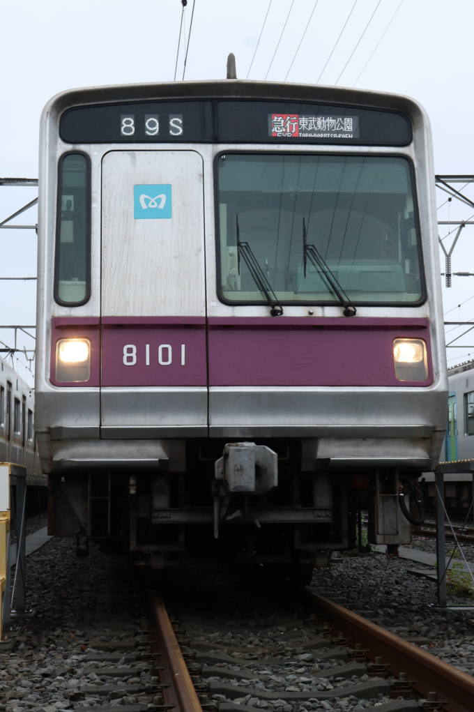 東京メトロ 8101 (営団8000系) 車両ガイド | レイルラボ(RailLab)