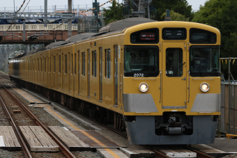 鉄道部品】西武2000系 2197 車号板 鉄道部品】西武2000系 2197 車号板
