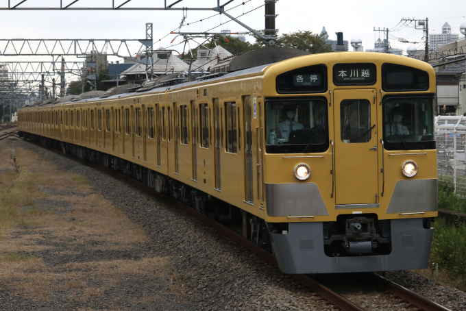 西武鉄道 2608 (西武2000系) 車両ガイド | レイルラボ(RailLab)
