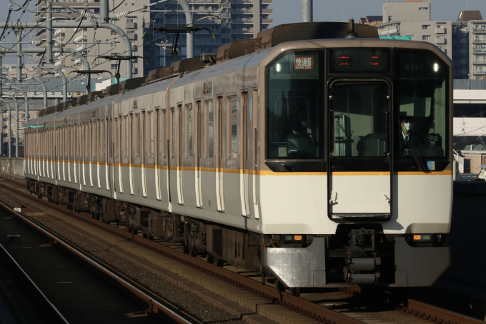 鉄骨 近鉄9820系 EH27編成 (西大寺検車区) 鉄道フォト | レイルラボ(RailLab)