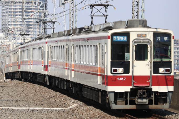 東武鉄道 6157 (東武6050系) 車両ガイド | レイルラボ(RailLab)