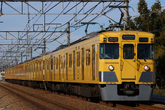 西武2000系 2401F編成 (南入曽車両基地) 徹底ガイド | レイルラボ(RailLab)