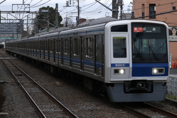西武6000系 6108f 西武6000系 6108F編成 (玉川上水車両基地) 徹底ガイド | レイルラボ