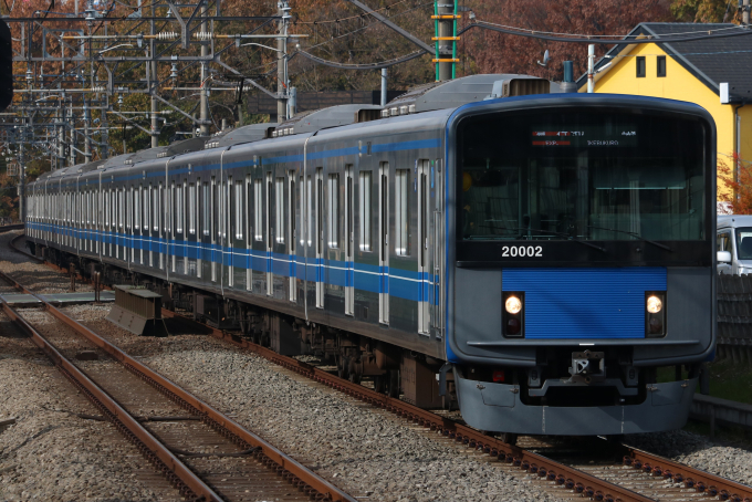 西武20000系 20102F編成 (武蔵丘車両基地) 徹底ガイド | レイルラボ