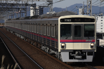 京王7000系 7723F編成 (若葉台検車区) 鉄道フォト 鉄道フォト・画像