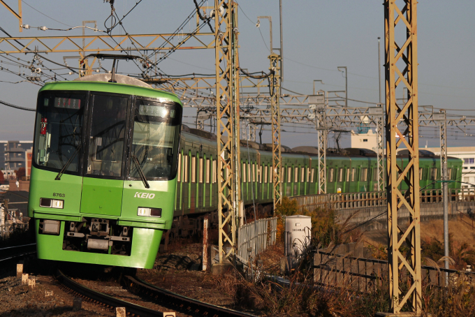 京王電鉄 8763 (京王8000系) 車両ガイド | レイルラボ(RailLab)