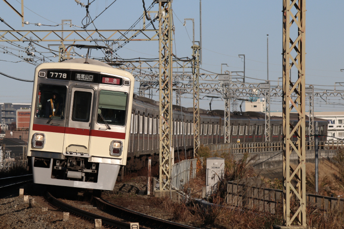 京王電鉄 7778 (京王7000系) 車両ガイド | レイルラボ(RailLab)