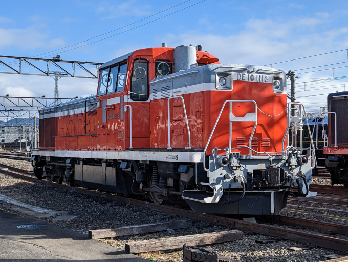 JR西日本 国鉄DE10形ディーゼル機関車 DE10 1118 梅小路京都西駅 鉄道