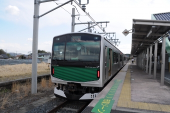 JR東日本 EV-E301形 EV-E301-3 鉄道フォト・写真 by 脇往還さん 烏山駅：2018年04月08日14時ごろ